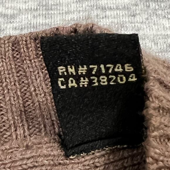 Haley Signature Mens Sweater Vest Large Brown Grandpa Argyle Golf Preppy - Picture 4 of 11